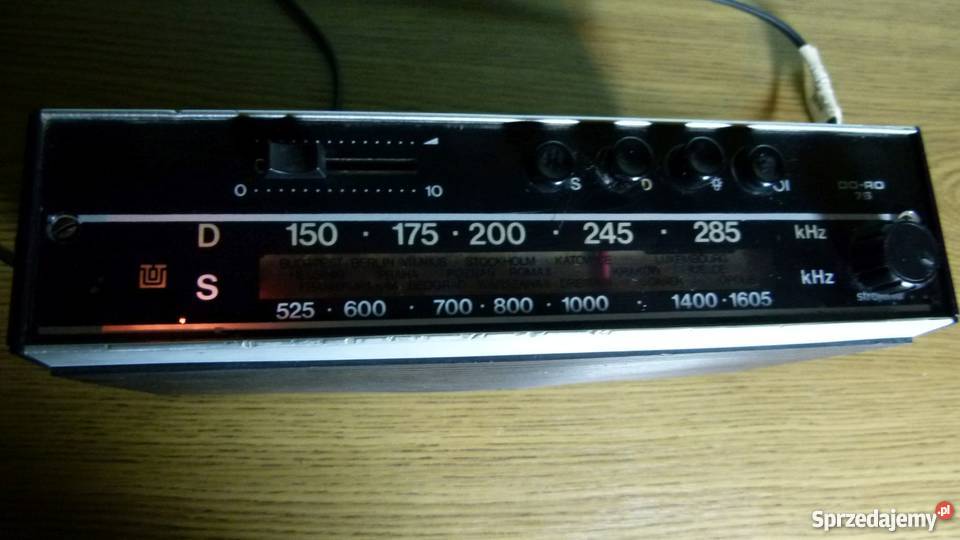 Radio Dorota DoRo 76 oryginalny nietypowy Zamość