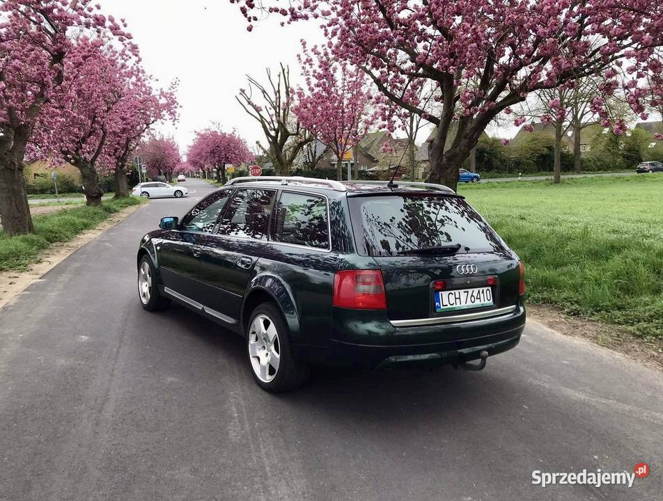 Audi A6 C5 42 V8 ARS QUATTRO Benzyna LPG 1999 automatyczna Chełm sprzedam