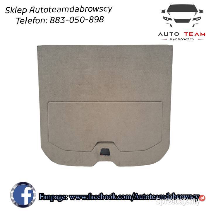 Podłoga bagażnika Volvo XC60 20082017 39856525 Pozostałe