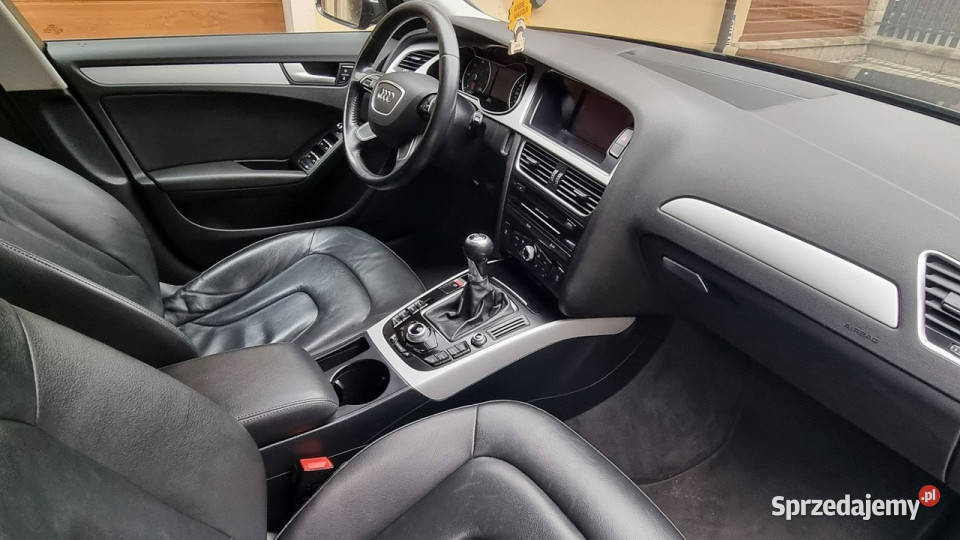Audi A4 Avant Lift LedXenon Skóry Navi GWARANCJA Płońsk