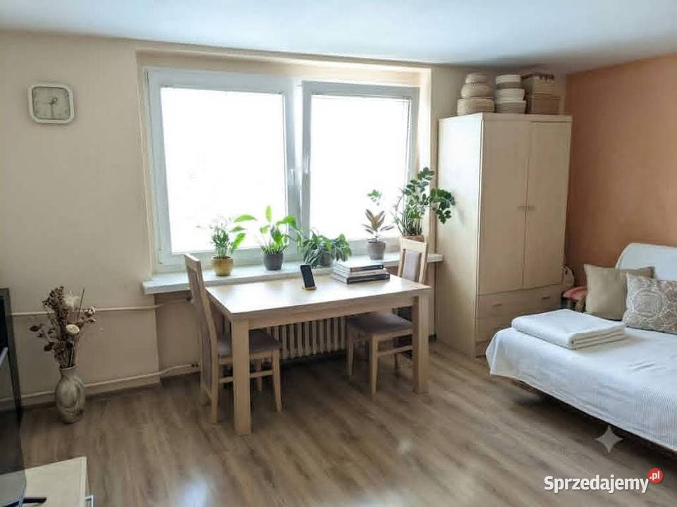 Rozkładowa kawalerka na Kozinaxh Łódź