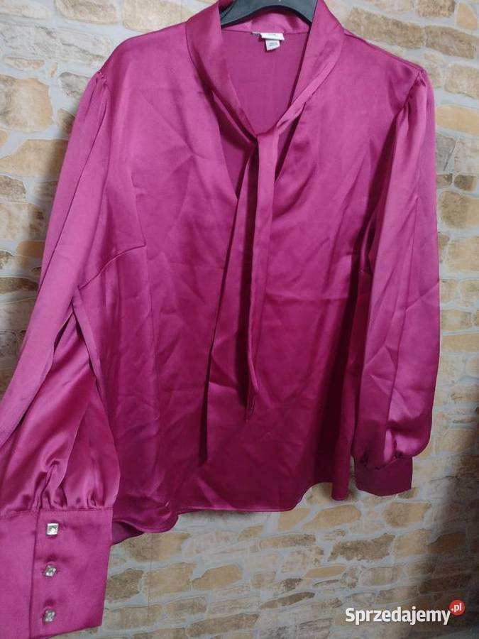 44XXL RIVER ISLANDWytworna bluzka z szalem i Kraków sprzedam