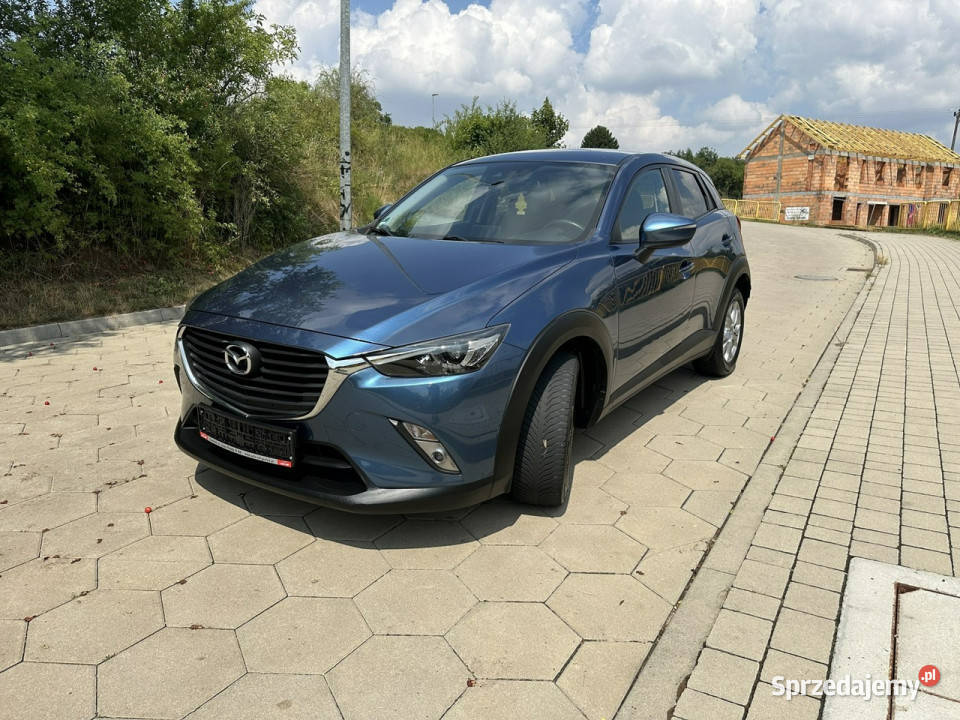 Mazda CX3 Mazda CX3 20 Benzyna 120 Automat Gostyń sprzedam