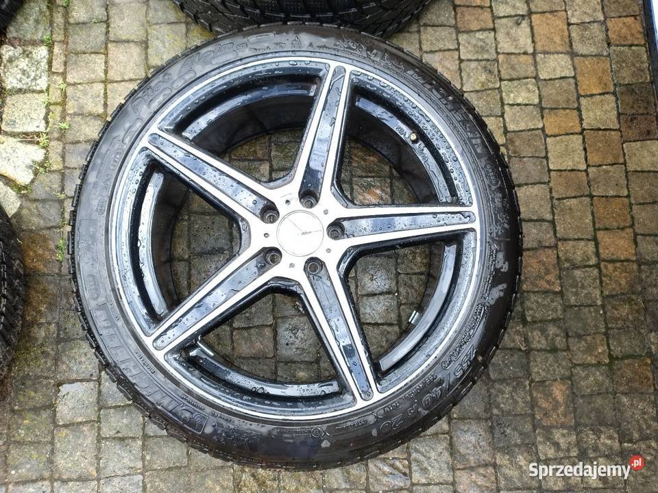 Koła 20 Mercedes 5x112 opony zimowe