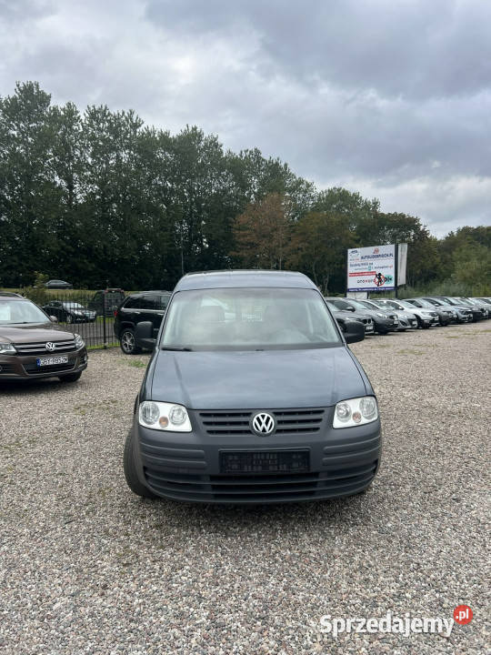 Volkswagen Caddy NIEZAWODNY SILNIK Słupsk