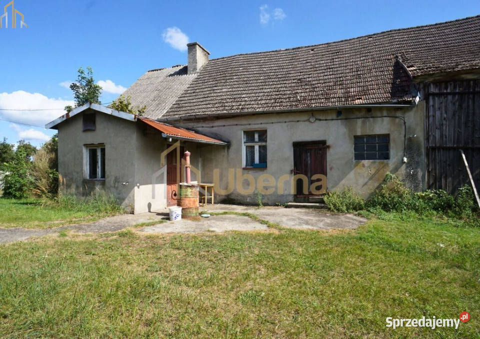 Dom do remontu z dużą działką zachodniopomorskie