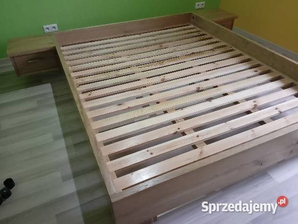 Łóżko dębowe świętokrzyskie