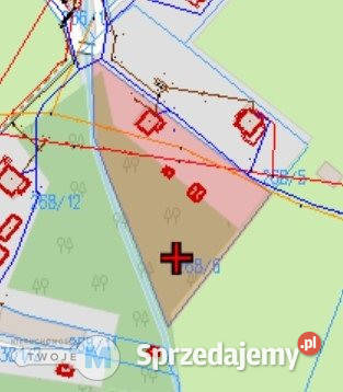 Sprzedaż gruntu 9677m2 Święta Katarzyna Sprzedaż