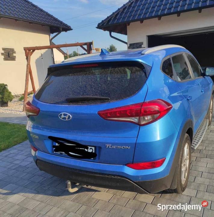 Hyundai Tucson wielkopolskie Potaśnia