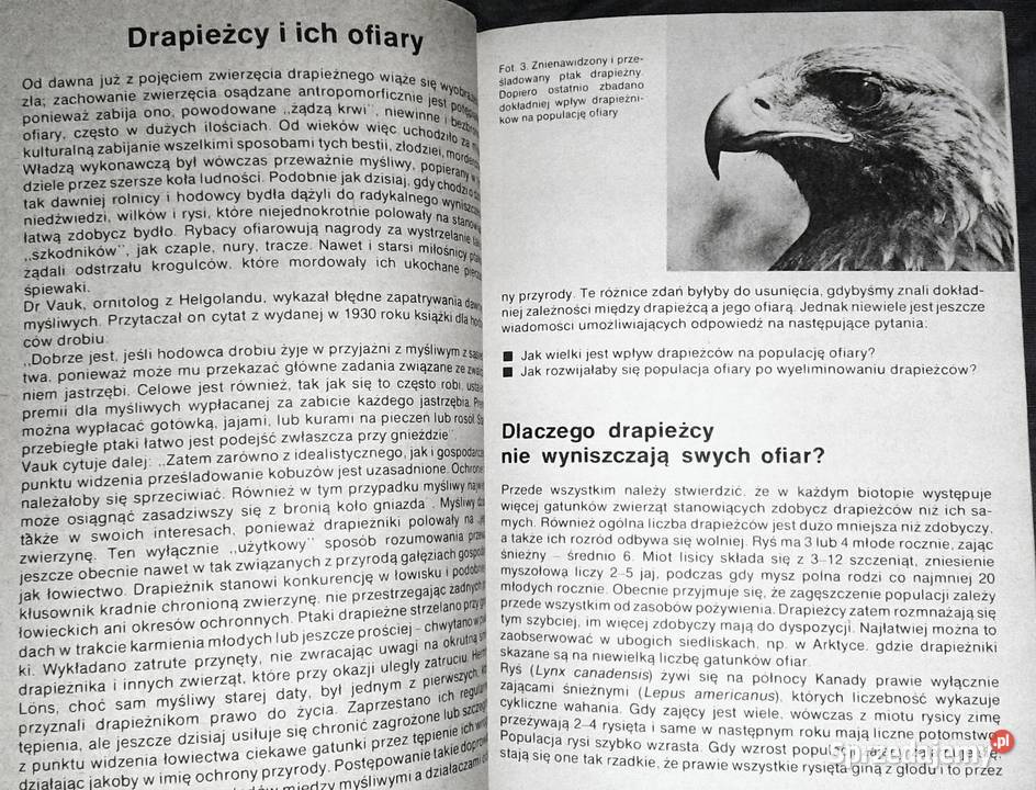 Rzecz o myślistwie i przeciw Heribert Chełm sprzedam