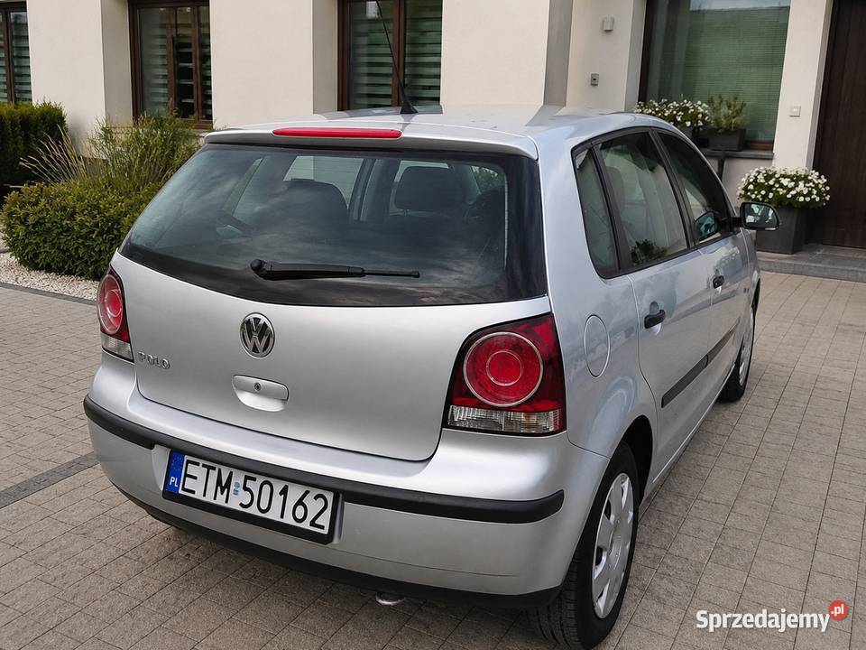 VOLKSWAGEN POLO 12 2008r klima parkotronik Rokiciny