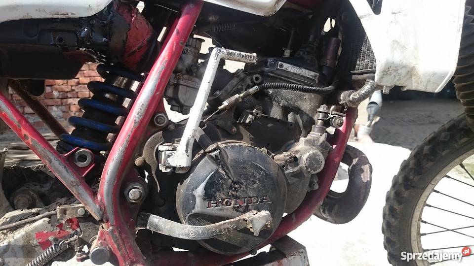 Honda MTX 125 ATAC dolnośląskie Strzelin