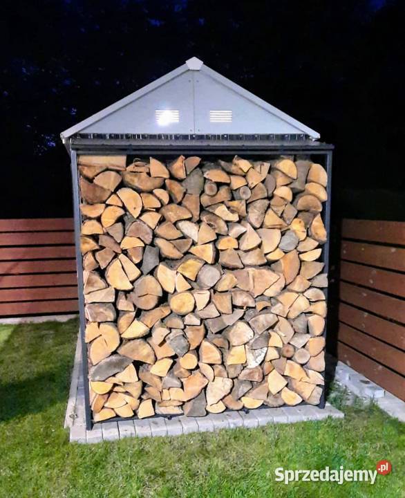 Regał na drewno opałowe pod wymiar sprzedam