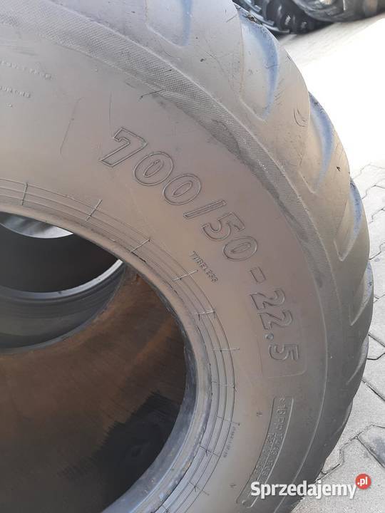2x Opona używana rolnicza 70050225 BKT 1450 Zaścianki