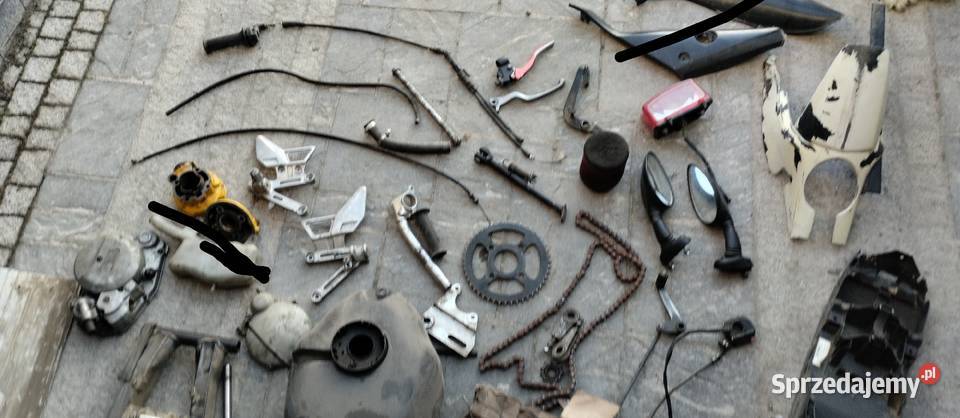 Części Yamaha TZR 50 Pozostałe