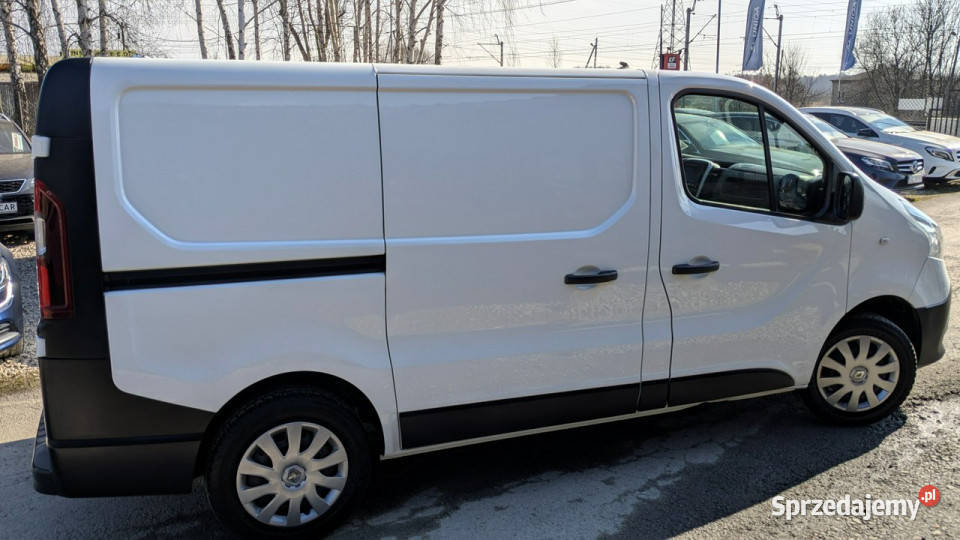 Renault Trafic 16D121OPŁACONYBezwypadkowyBUS czujnik parkowania Częstochowa