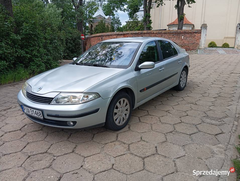 Sprzedam renault laguna z gazem wielkopolskie Jarocin sprzedam