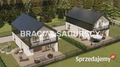 Dom wolnostojący 124m2 Mogilany Gaj wolnostojący