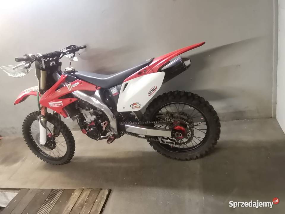 Honda crf 450 2006 zachodniopomorskie Gostyń
