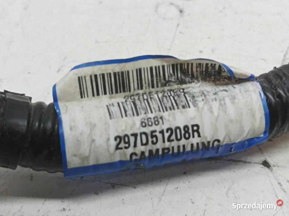 KLEMA PLUS AKUMULATORA 297D51208R Dacia Duster sprzedam