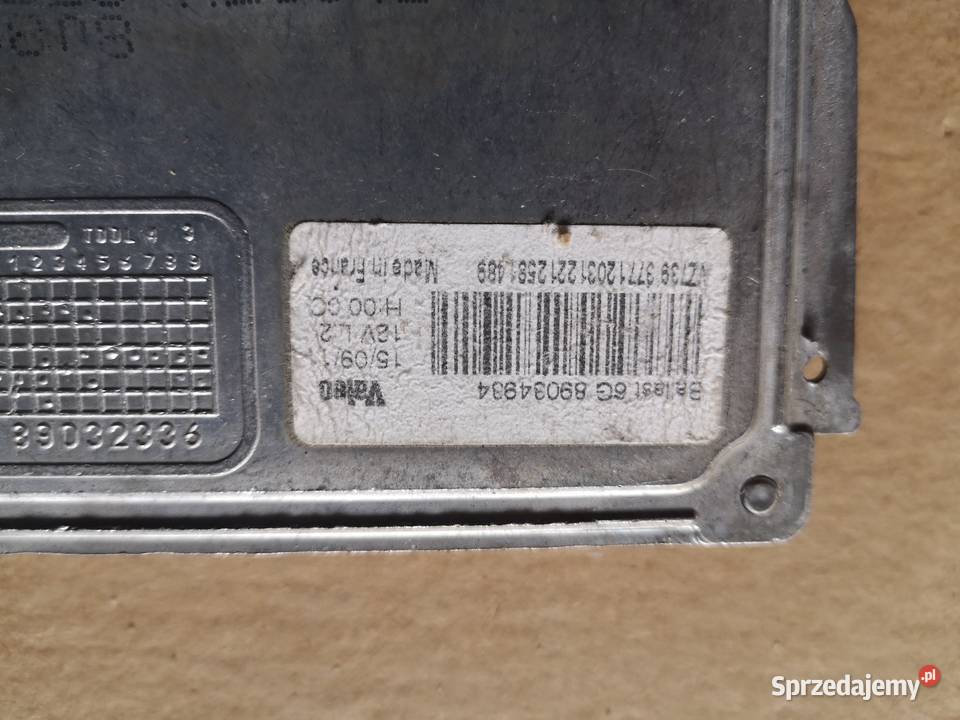 Przetwornica Valeo Ballast 6G 89034934 Turek