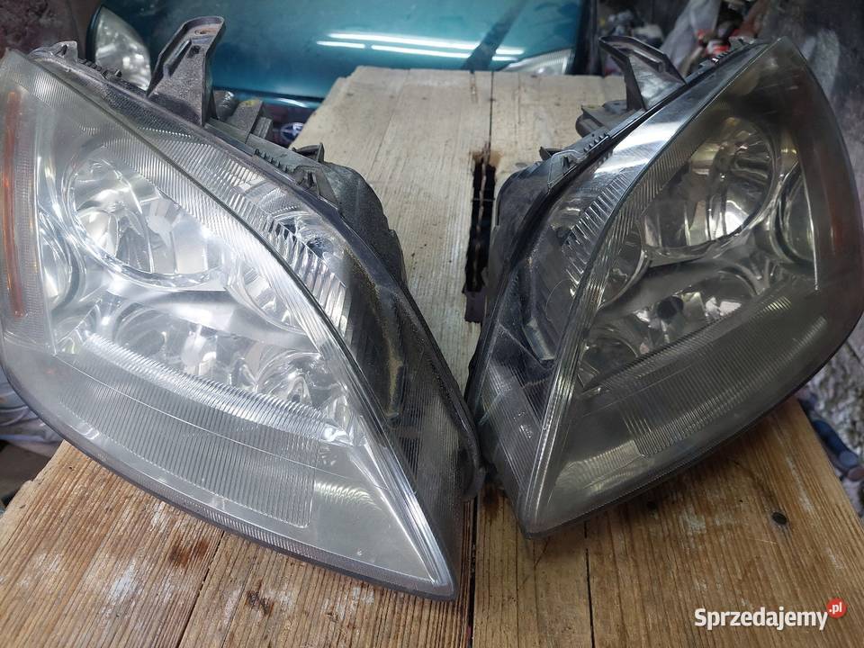 Lampy Przód Ford Focus C Komplet Okazja Sucha Beskidzka sprzedam
