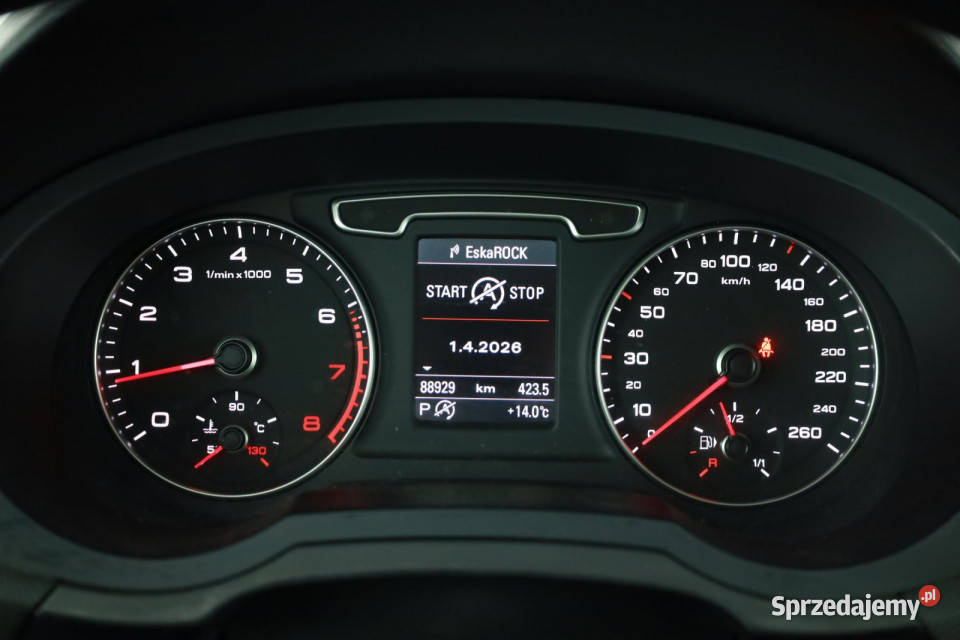 Audi Q3 20 TFSI światła do jazdy dziennej Piaseczno