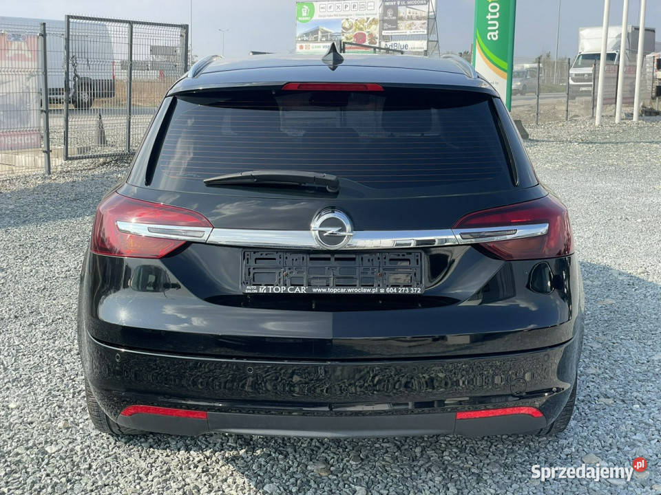Opel Insignia 16 CDTi ecoFLEX 136 2017r 123 A dolnośląskie Wojkowice sprzedam