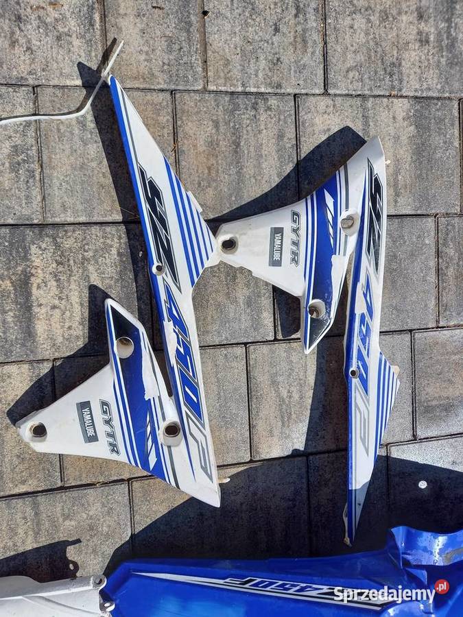 Yamaha yz 459 plastiki wielkopolskie Koło