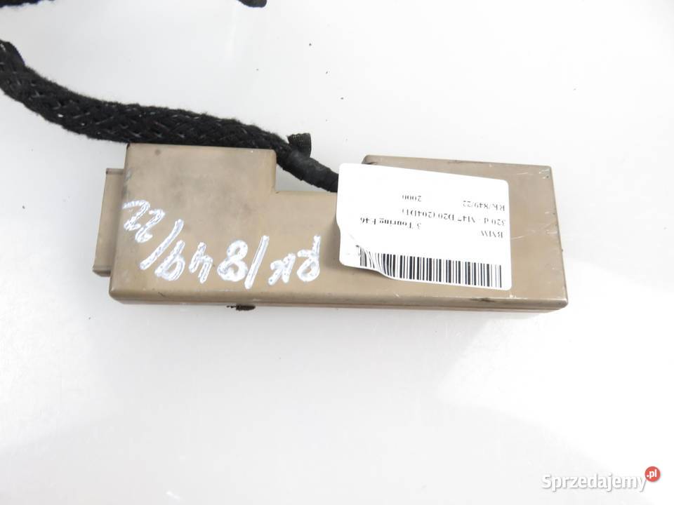 MODUŁ TELEFONU BMW e46 6917861 Skrzynki bezpieczników