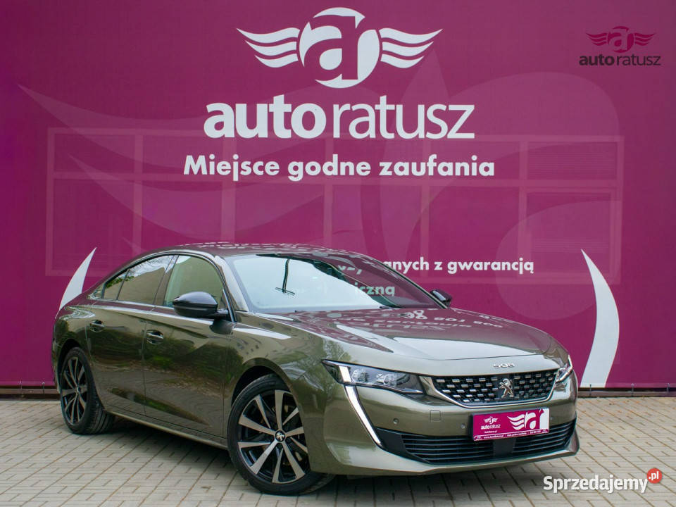 Peugeot 508 Fv 23 GT Line 225 Plugin Hybrid LED Warszawa