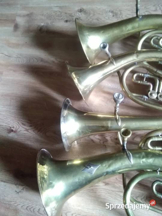 Stary Sakshorn Altowy blaszane Kraków