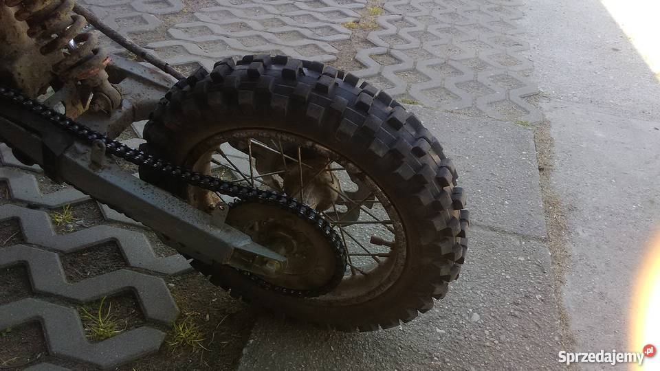 Sprzedam cross Explorer 125 3 Pozostałe Motoryzacja