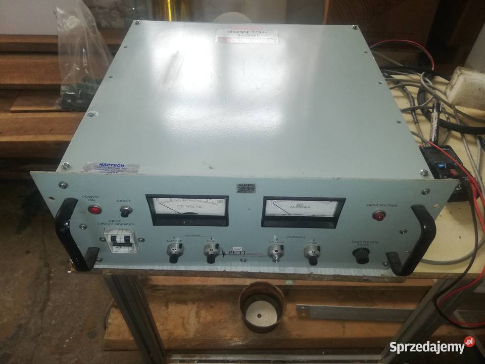 Zasilacz laboratoryjny 040V 030A Pozostałe Jelenia Góra
