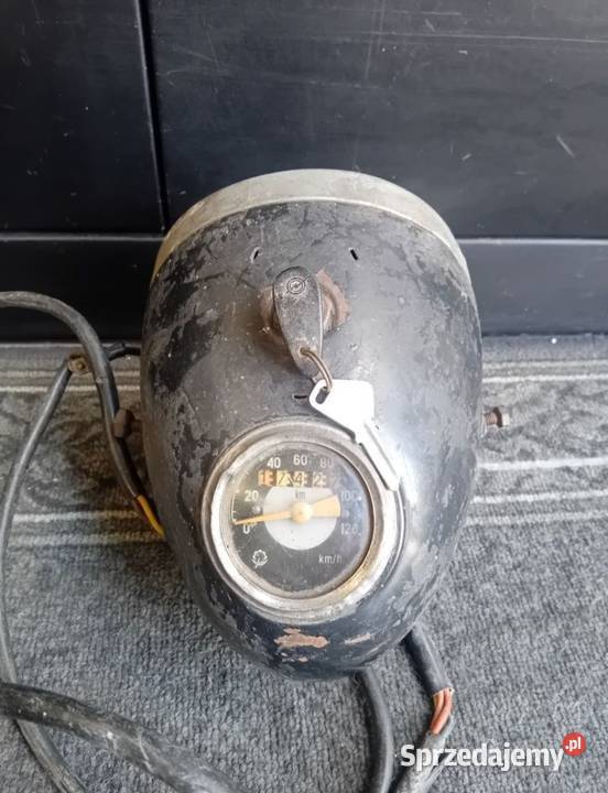 Kompletna lampa przód WSK m06b1 WSK Koszalin