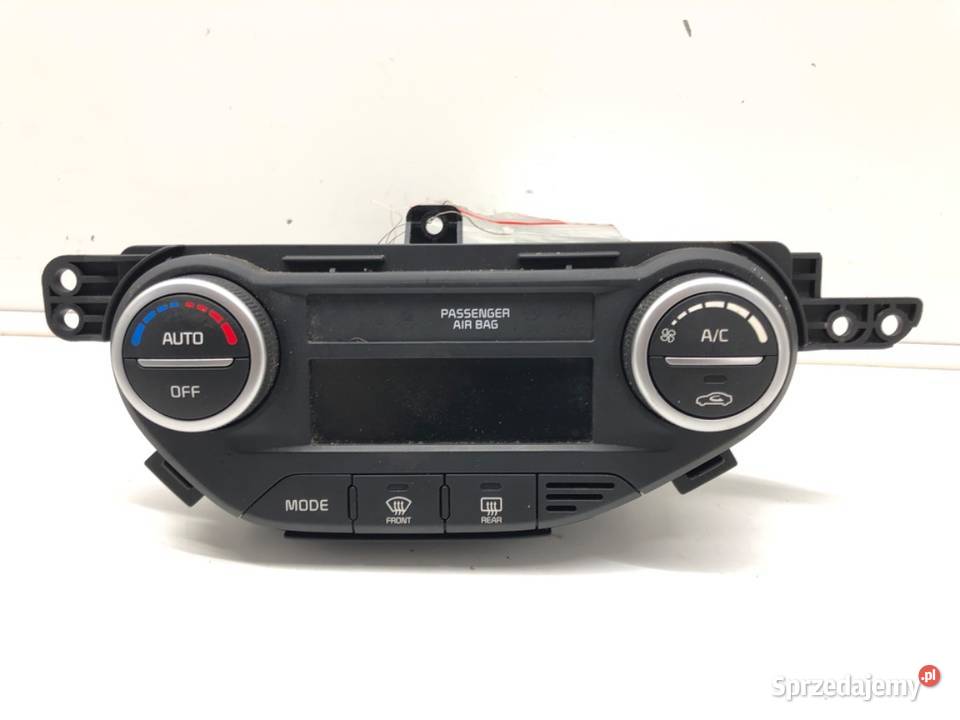 PANEL STEROWANIA NAWIEWU KIA PICANTO II osobowe sprzedam