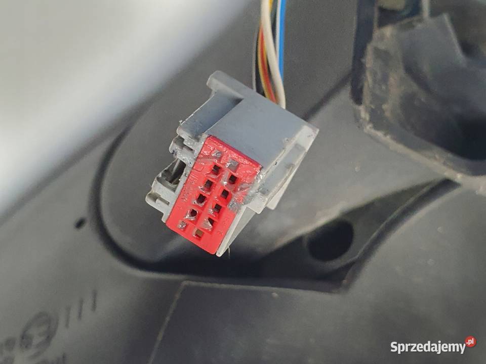 LUSTERKO PRAWE Ford Fiesta Mk5 Mk6 VI lift Rudka