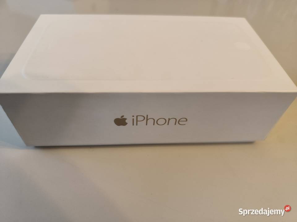 Sprzedam iPhone 6 w kolorze złotym Konin sprzedam