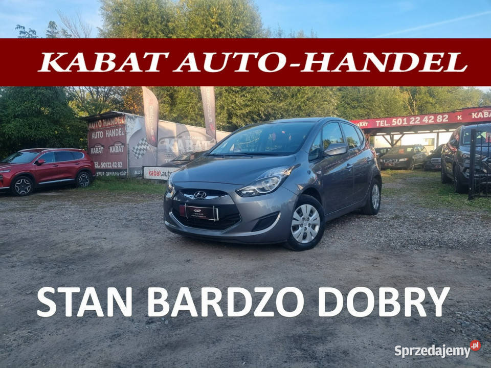 Hyundai ix20 Klima6 Air BagZarejestrowany BT i zachodniopomorskie Szczecin