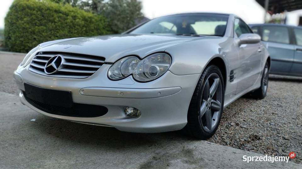 Mercedes SL350 Anglik zarejestrowany Brzesko