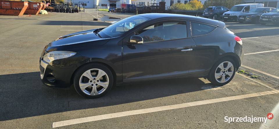 Renault Megane Coupe 20 Tce nieuszkodzony Ostrowiec Świętokrzyski