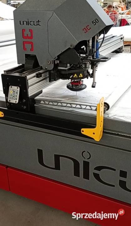 Automatyczna krojownia Cutter UNICUT 3C50 Bielsko-Biała