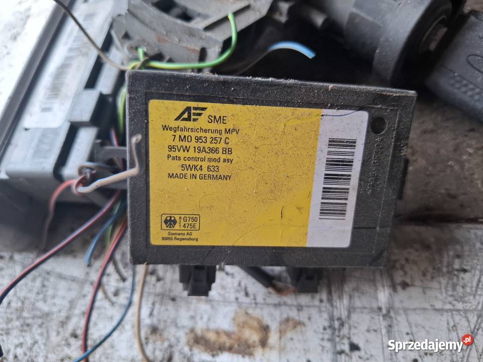 Zestaw Startowy Ford Galaxy 1 20 Benzyna Części samochodowe Wisznice