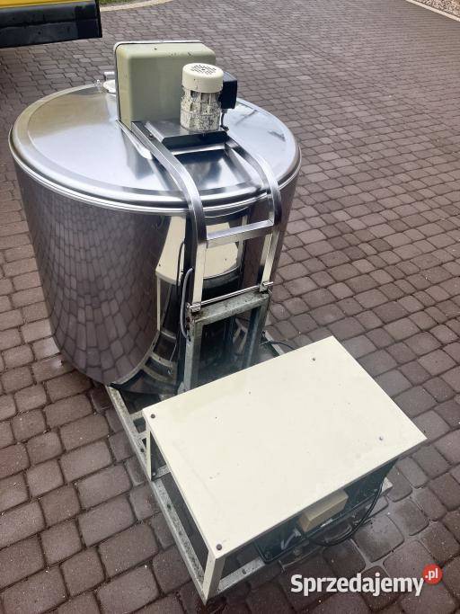 zbiornik do mleka 420L mazowieckie Myszyniec