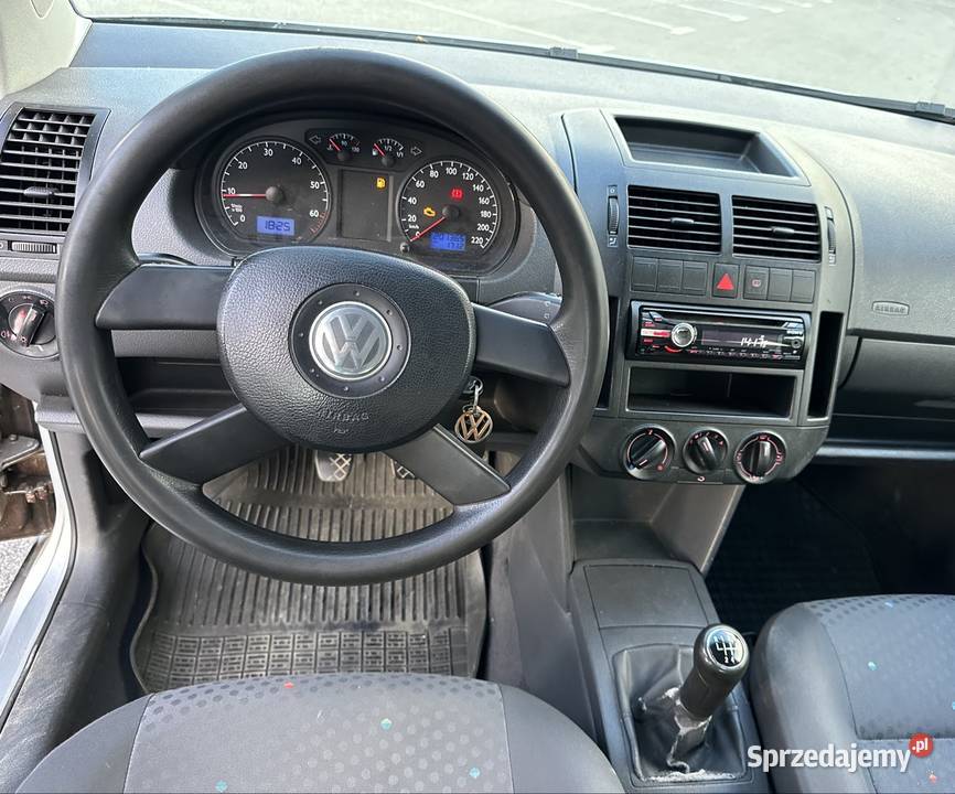 Volkswagen Polo 12 benzyna 2003r podkarpackie Słotowa