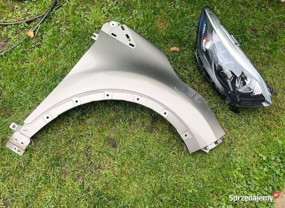 Renault Captur 1 blotnik prawy przod lampa dolnośląskie Zgorzelec