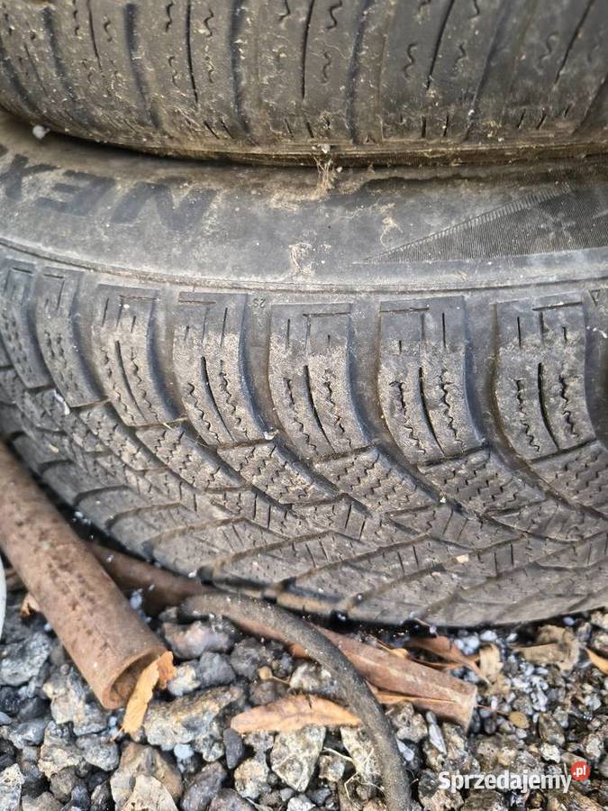 Alufelgi BMW z zimowkami Koła