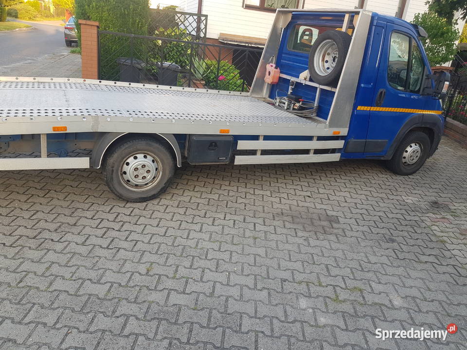 PEUGEOT BOXER 30hdi 2010r 35 tony hak wielkopolskie Konin