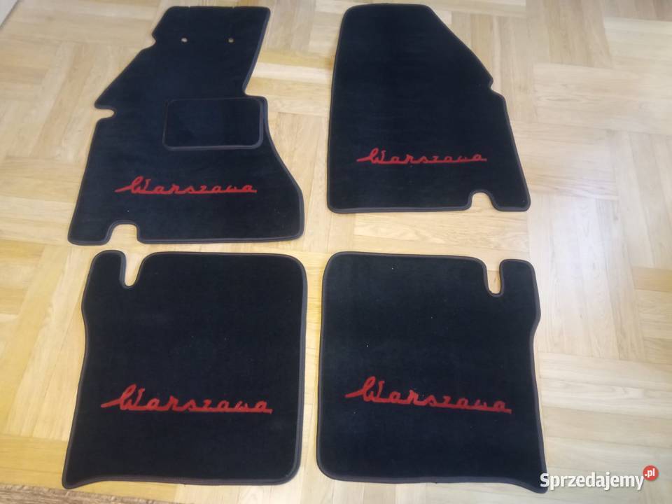 Dywaniki samochodowe Warszawa FSO M20 223 Olsztyn