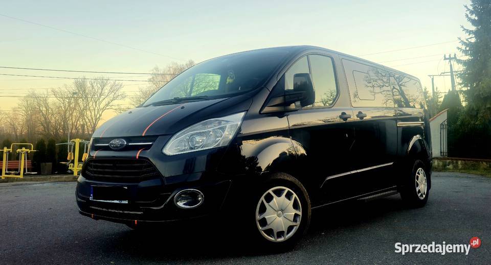 Ford Tourneo Custom L2 Long 9 osób Stan Bochnia